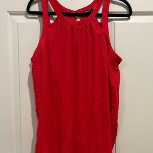 Express Vibrant Red Tank Top